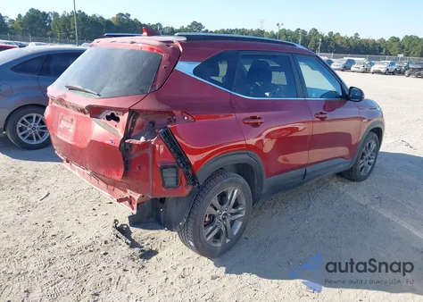 2021 Kia Seltos S from USA, damaged, VIN KNDEUCAA3M7159059